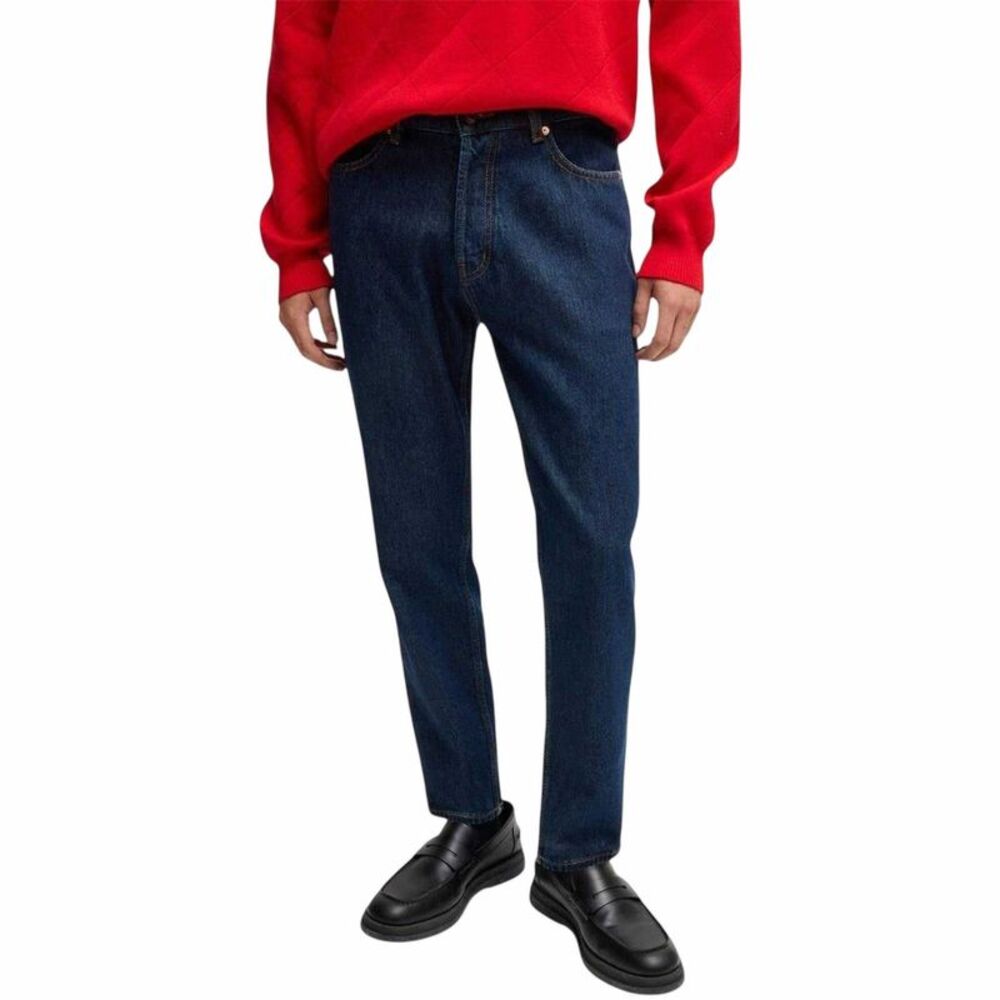 Hugo Mens Denim Mid Rise Slim Jeans / Navy